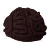 Cappello a Forma di Cervello Horror Lavorato a Maglia a Mano BomHCS - Accessorio per Costume di Halloween
