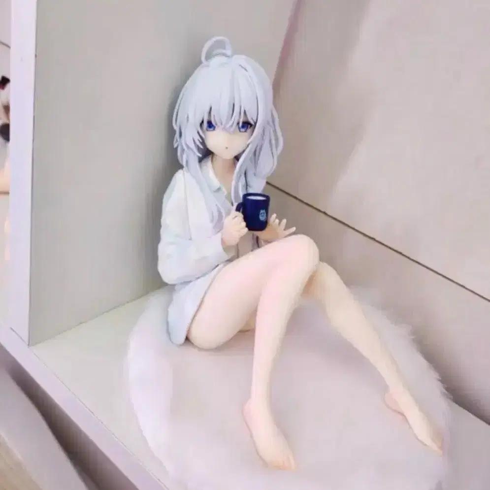 Beautiful girl figure