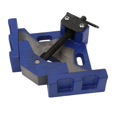 Morsetto Angolare a 90 Gradi Pesante da 4" Morsetto di Saldatura per Lavori su Legno Metallo