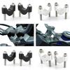 22mm 7/8" Handlebar Risers Fat Bar Riser Fit For Suzuki GN125 GN250 GN400 DL250 V-Strom 650 DL650 V-Strom 1000 DL1000 GSX-S 750