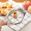 Stainless Steel Apple Slicer and Corer Fruit Cutter Kitchen Gadget