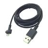 Nylon Braided Wire Micro USB Faster Charger Cable for Seiren Mini Microphone