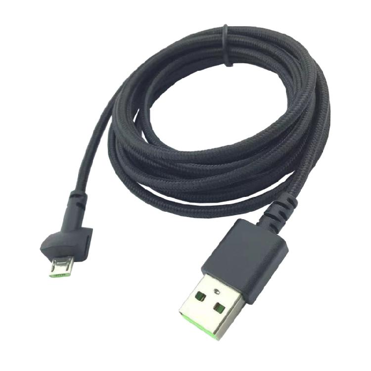 

Плетеный нейлоновый кабель Micro USB для более быстрой зарядки микрофона Seiren Mini 1