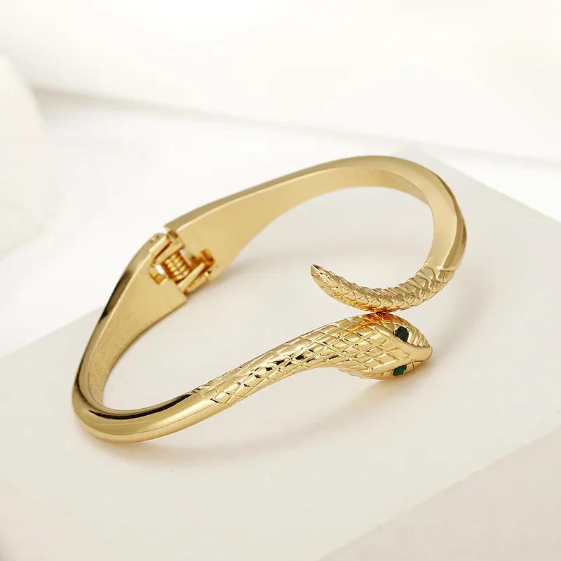Snake Bone Bracelet, Snake Fine Style, Zinc Fashion, Small Fragrance, Korean Style