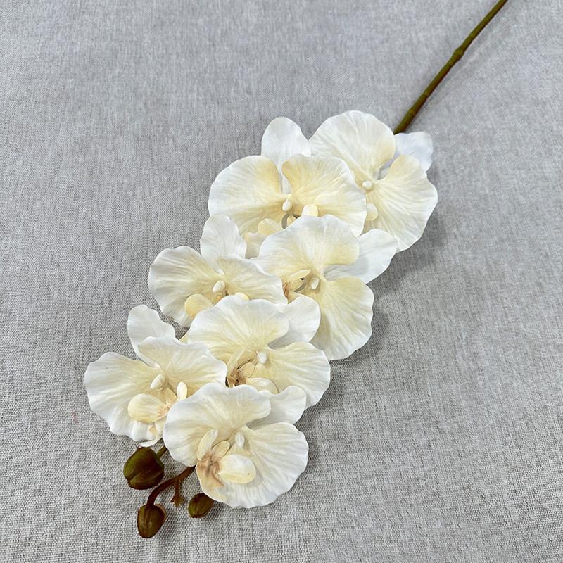 Simulated Phalaenopsis Plant Wedding Hotel Restaurant Decoration Ornament Props