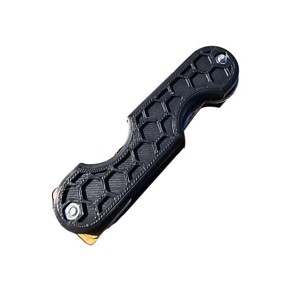 Key Holder Compact Size Lightweight Key Organizer Easy Access Car Fobs Minimalist EDC Keychains Expandable Kit