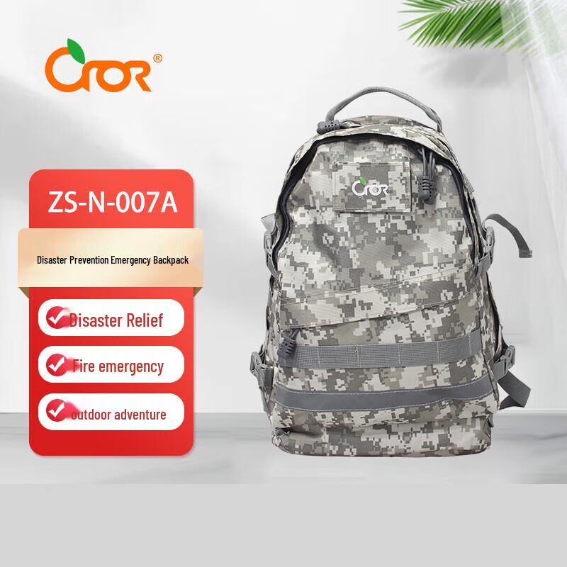 CROR Disaster Emergency Backpack