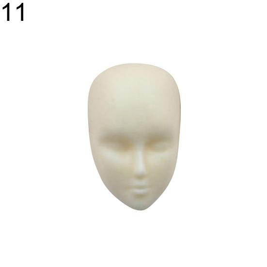 

Силиконовая голова куклы «сделай сам», форма для лица, помадка, аксессуары для выпечки шоколадного торта 11