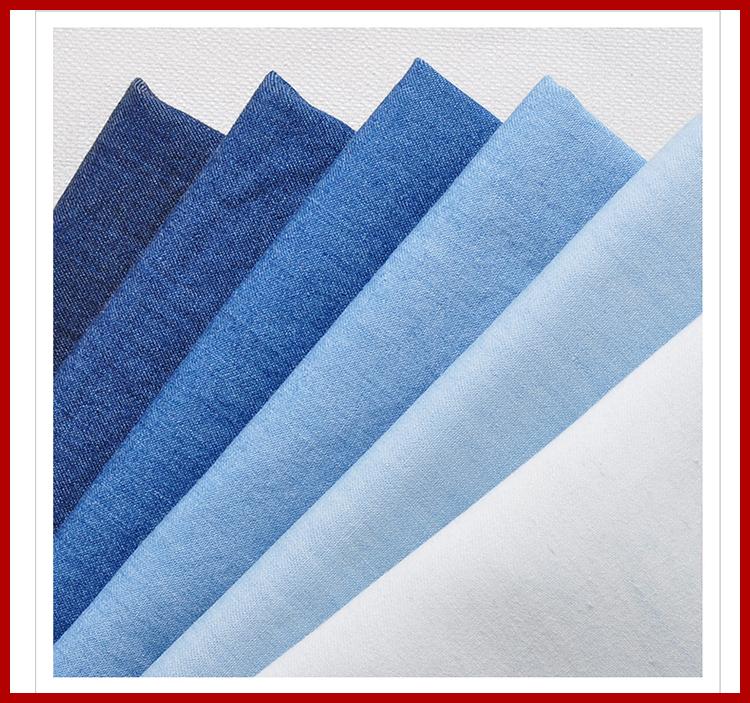 D30 SMTA 50*150cm Needlework The Cloth Fabric Tissues Knitted For Sewing Cachetelas Patchworksewing Aterial Denim Thick Section