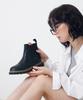Cesti Casual Chelsea Worker Ankle Boots (Black)