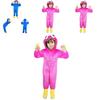 Snuggle Up In Style With These Kids Poppy Playtime Huggy Wuggy Pajamas Cosplay Costume Bodysuits!