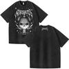 Washed Stray Kids Evil Skzoo Combo Peripheral Print Summer Short Sleeve