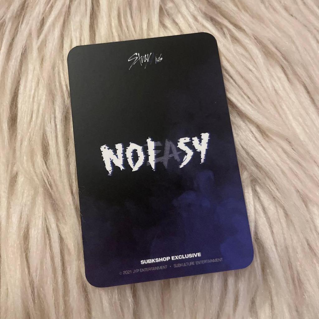 [USED] Stray Kids Felix Noeasy Subk