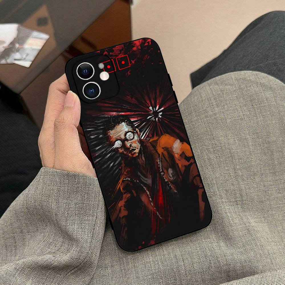 Game Disco G-ElysiumS Phone Case Black Phone Case For IPhone 17/16/15/13/14 Pro Max/ 11Plus/X/Xr/Xs Max 13mini