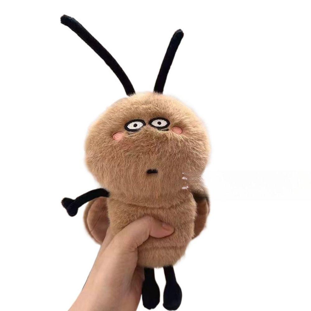 Rain Cockroach Plush Doll Parody Cockroach Plush Toy Decoration Cockroach Stuff Toy Christmas Gift