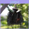 Ornaments Halloween Witch Soft Fabric Party Decorations Gift Festival Supplies