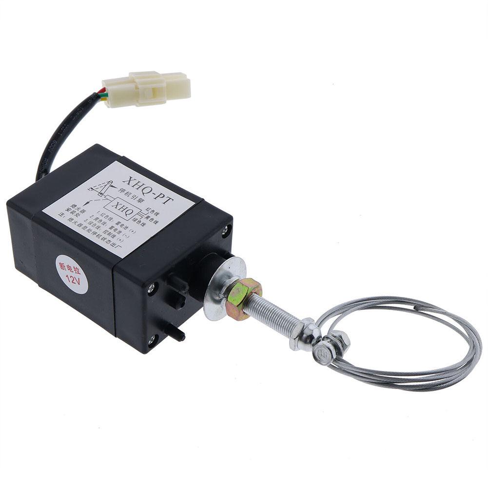 For Harsh Environments 220*80*50 Mm Electric Throttle Adjuster Flameout Controller Current Consumption 1A Low Power Consumption