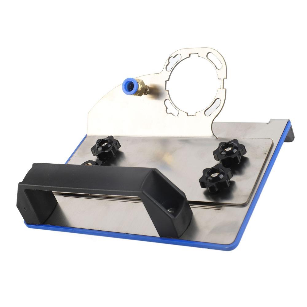 Portable Tile Chamfering Tool 45 Degree Angle Grinder Holder Secure Angle Grinder  Tile Cutting
