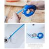 Thickness 1.5cm Drain Snake Auger ABS Pipe Cleaner Tool Drain Opener Device  for Sink Drains