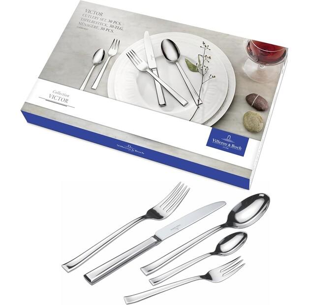 

Набор столовых приборов Villeroy & Boch Victor, 30 предметов (1263509053)