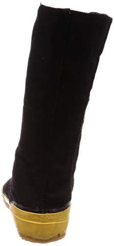 Moonstar Herren/Damen Leichte Tabi-Socken, 10er-Pack A (10-teilige Naht), Langlebig, Schwarz, Größe 26 cm, 2E