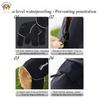 All-Inclusive Waterproof Dog Raincoat For Large Dogs, 4-Legs Full Body Pet Rain Jacket For Golden Retriever Border Collie