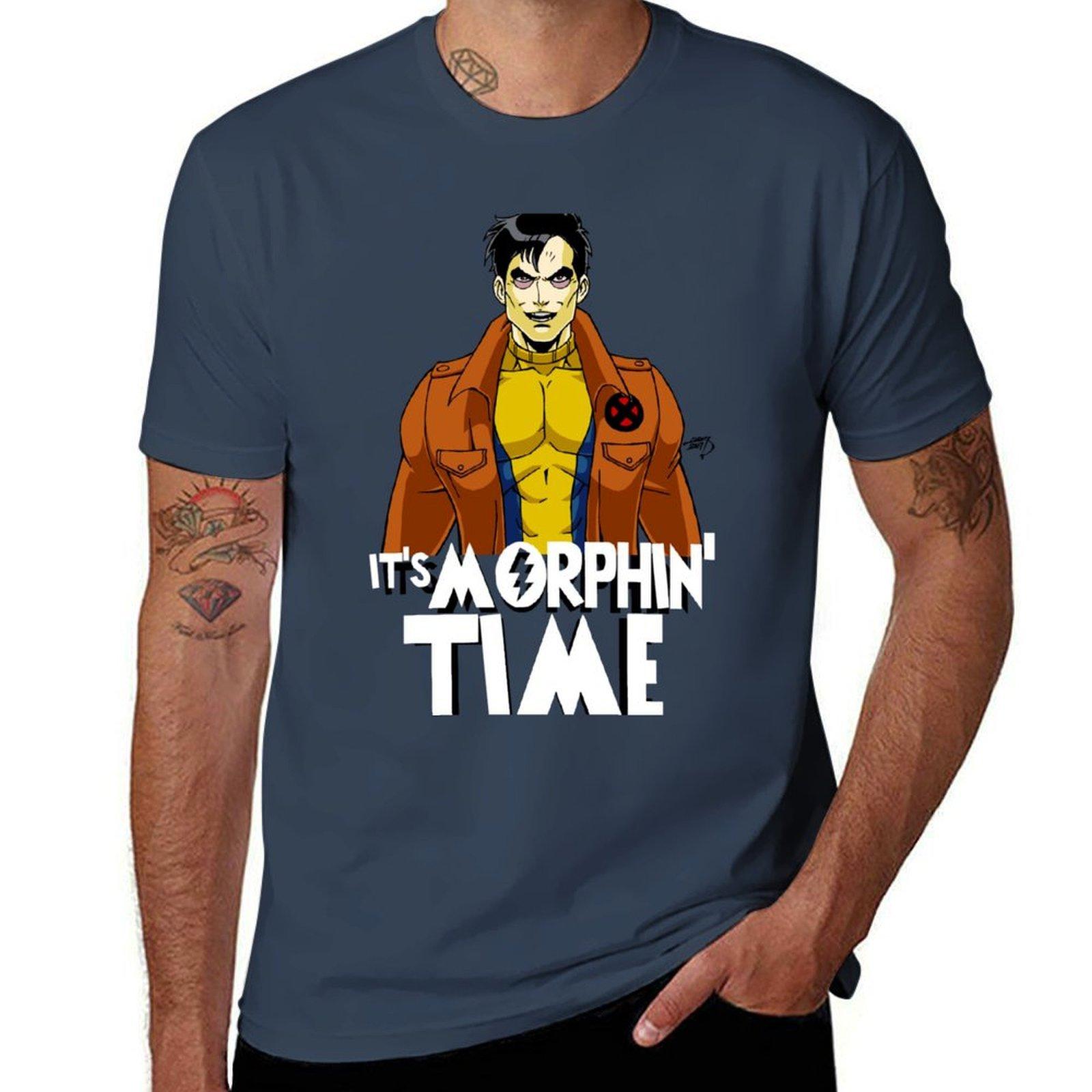 morfin time TShirt Long Lasting Casual TShirt S