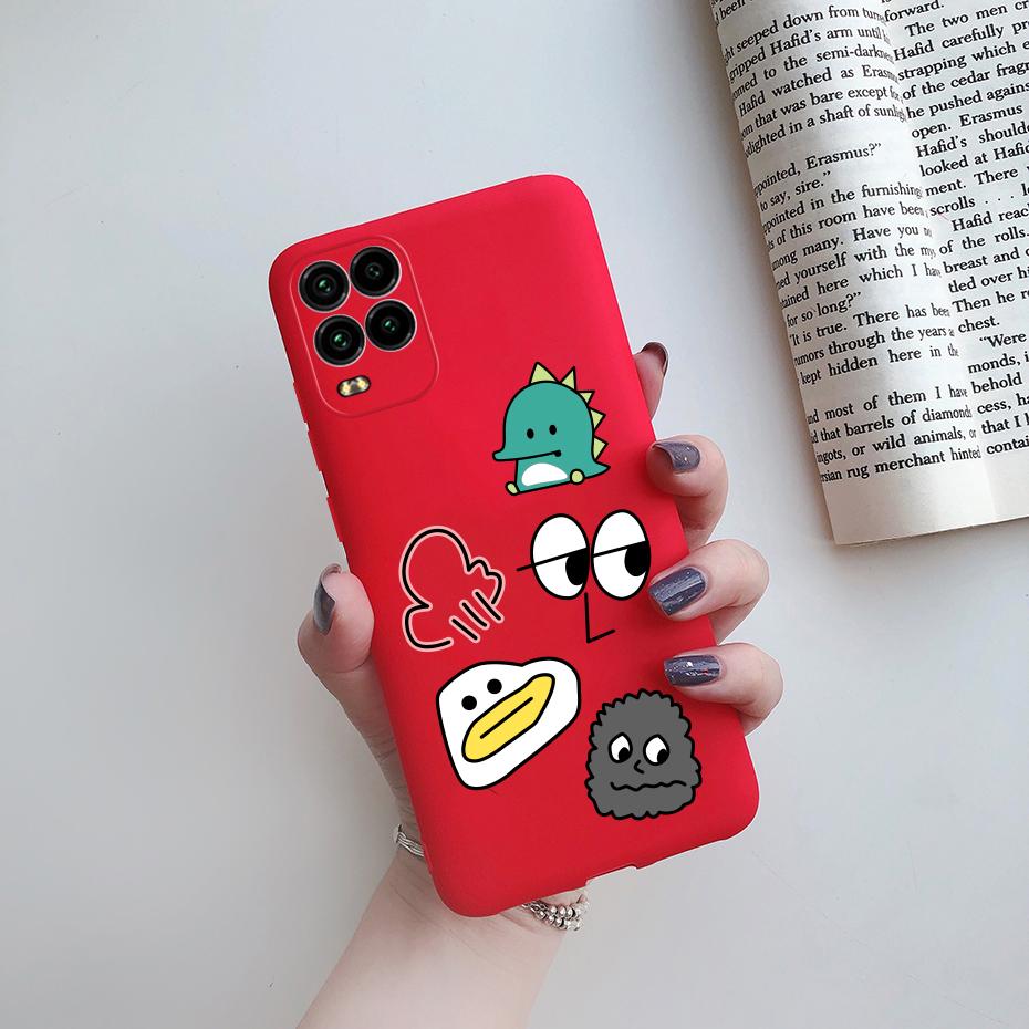 For Xiomi Xiaomi Mi 10 Lite 5G Case Silicon Cute Soft Cover Phone Cases For Xiaomi Mi10 Lite Zoom Mi 10Lite 10 Lite Fundas Case