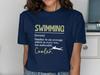 Swimming Definition T-Shirt – Funny Swim Tee for Swimmers, Coaches & Fans