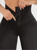 Hohe Taille Skinny Fitness Solide Legging Po Lifting Bauchkontrolle Sexy Leggings Damenbekleidung Sport