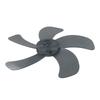 Fan Blade With Nut Cover 16 Inch Fan Blade Easy Installation Efficient Cooling Powerful And Efficient Airflow Household Cooling