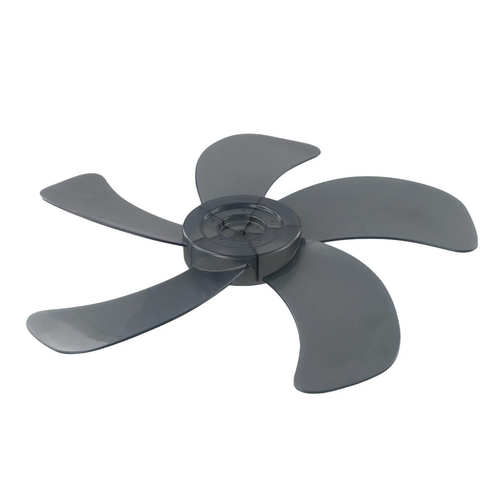 Fan Blade With Nut Cover 16 Inch Fan Blade Easy Installation Efficient Cooling Powerful And Efficient Airflow Household Cooling