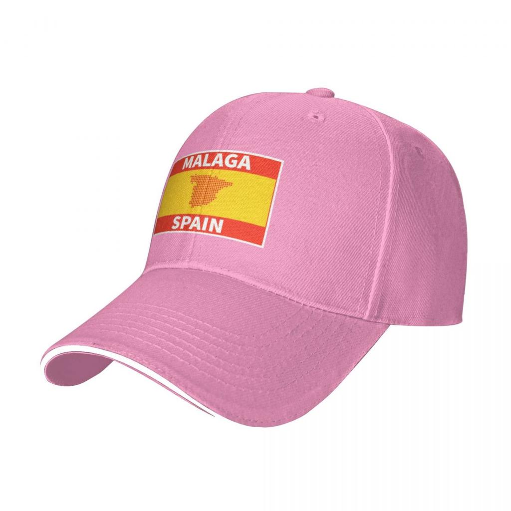 Collections I Love Malaga Flag Coat of Arms ANDALUSIA SPAIN Summer Baseball Caps Mens Adult Women Beach Coquette Hat Peaked Cap