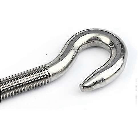 M5 304 Stainless Steel Ring Screw with Round Head Screw Round Head Screw Hook 10