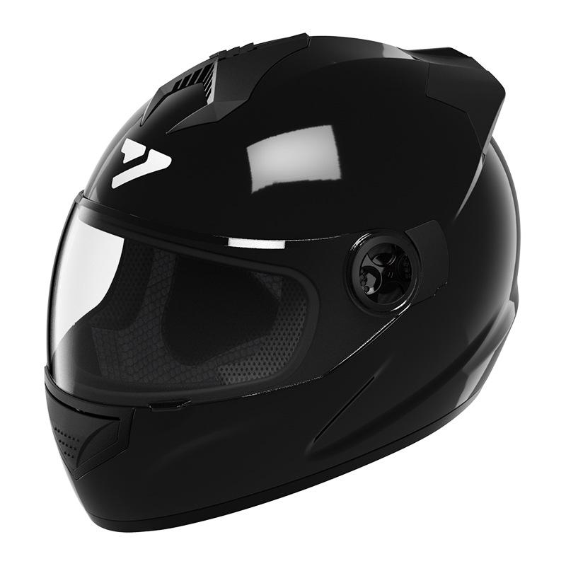 DOT Certified Full Face Motorcycle Helmet for All-Season Use