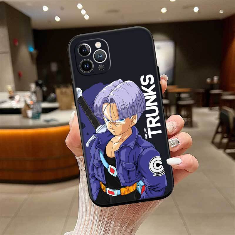 Dragon Ball Goku Gohan Phone Case for Samsung S20 S21 S21S S22 S23 S24 FE Ultra Plus Lite F06 F16 M06 M16 M56 A07 A17 A36 A37 A55 A57