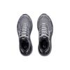 Li Ning Comet 5 Dämpning, Slitstarka Låga Casual Skor Herr Grå Svart AGCT351-2