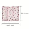 1Pc Double-sided Small Pet Nest Mat, Rabbit Sleeping Mat, One Side Plush And One Side Cool, Used In All Seasons Rabbit Mattress