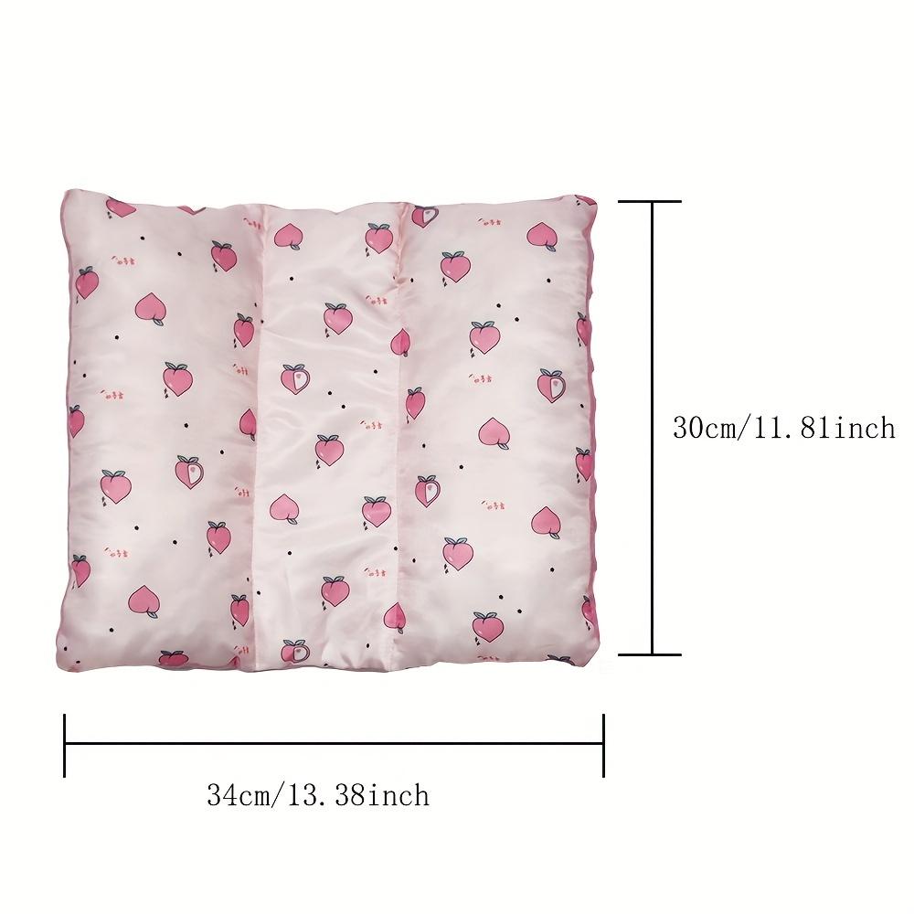 1Pc Double-sided Small Pet Nest Mat, Rabbit Sleeping Mat, One Side Plush And One Side Cool, Used In All Seasons Rabbit Mattress