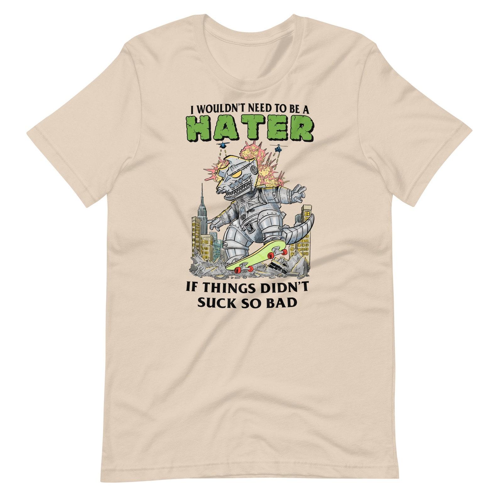 Hater Unisex t-shirt 4XL