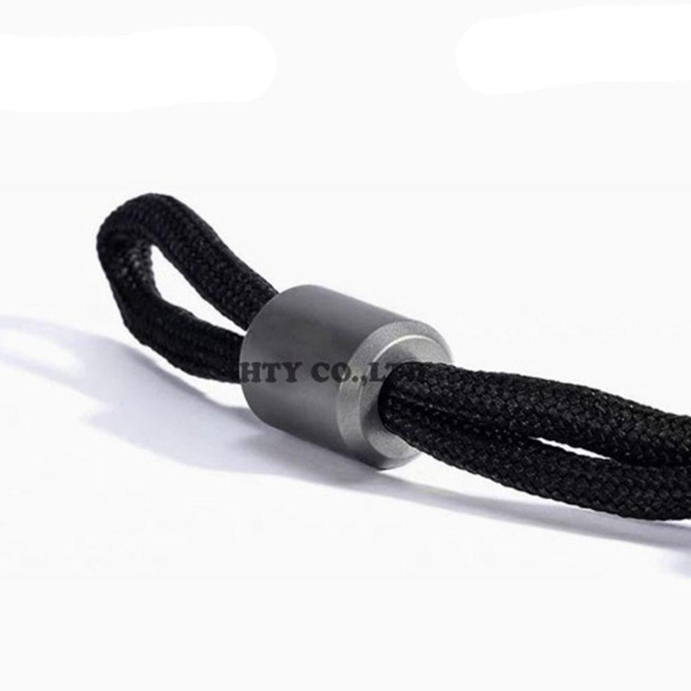 Multiplestyles Outdoor Titanium Alloy Beads Camping Knife Flashlight Gadgets EDC Multi Tools