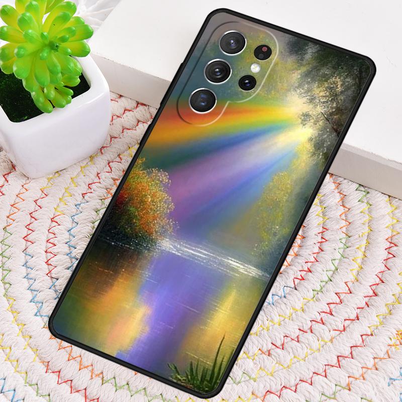 A Rainbow In The Sky Phone Case for Samsung Galaxy Note 10 Pro S26 Ultra S23 S24 FE S25 S21 S22 PLUS Shockproof Cove