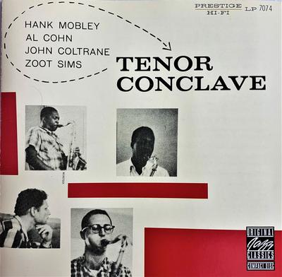 CD VARIOUS - Tenor Conclave  OJCCD1272 Original Jazz C 1990 US Jazz Used