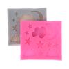 1Pc Fondant Silicone Cake Mold Cloud Star Moon Chocolate Molds Clouds Mould Cake Decorating Accessories Diy Tools
