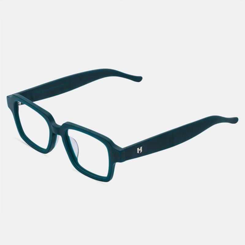 MATTEPUZ CY-134 Blue Light Blocking Glasses DARKGREEN