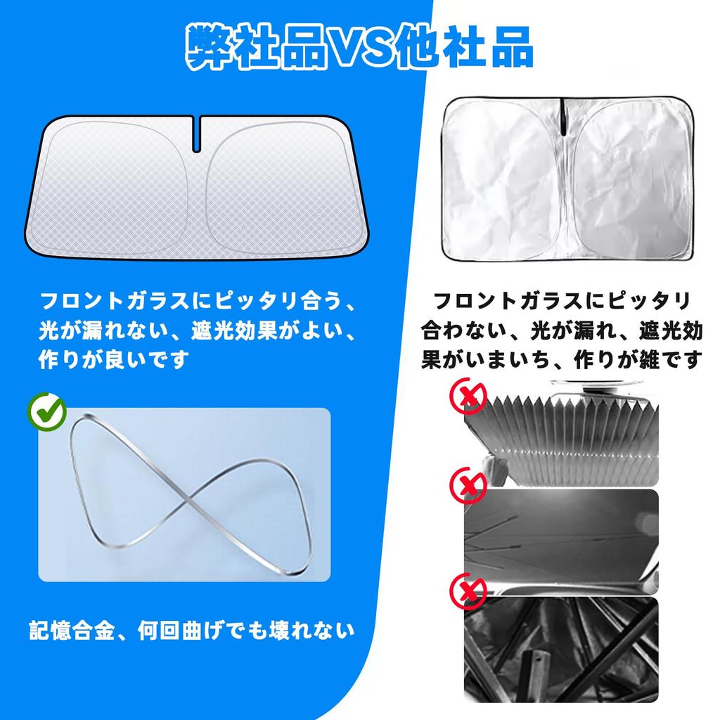 Exclusively for the BLUESEATEC Toyota Sienta 10 Series Windshield Sunshade Car Sunshade SIENTA 3rd Generation 10 Series Sunshade UV Protection