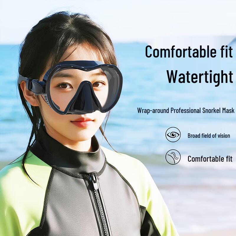 MDNG M10-1 Soft-Edge Diving Mask