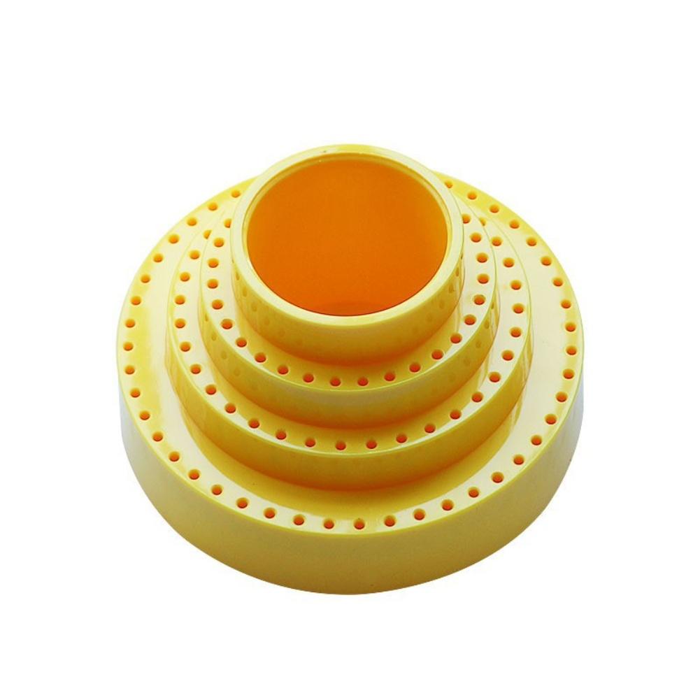 Rotary Tool Organizer with 360 Degree Rotation for For drill Bits and Pins Compact Tool Storage Box for Workshop and Garage