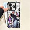 Anime Gojo Satoru JUJUSU Soft Phone Case For Xiaomi Poco X7 X8 Pro Max X6 X5 X3 F8 Ultra F7 M8 M7 M5S Redmi 15C 15A 15 14C 13C 1