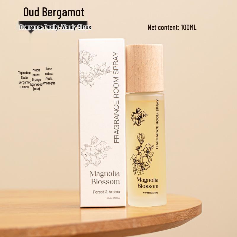 Long-Lasting Aromatherapy Odor-Removal Spray for Wardrobe & Room